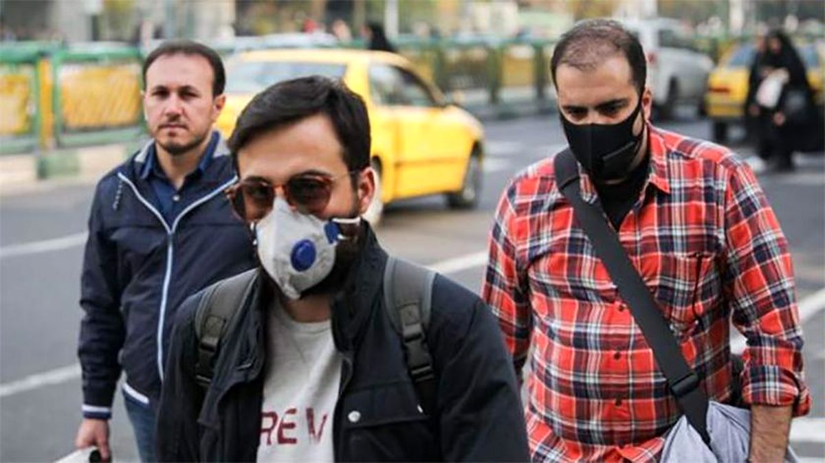 غلظت آلاینده‌ها در تهران روند صعودی گرفت