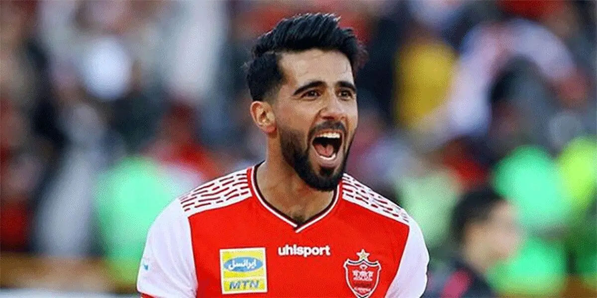 بشار رسن یک گام دیگر از پرسپولیس دور شد