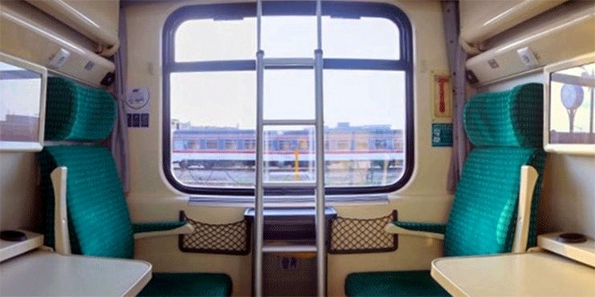 فاصله گذاری اجتماعی در قطار؛ هر کوپه فقط ۲ نفر