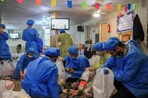 رزمایش مواسات و کارهای زمین مانده!