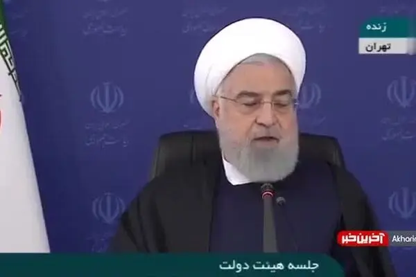 فیلم: روحانی: کیت تشخیص را می‌توانیم صادر کنیم