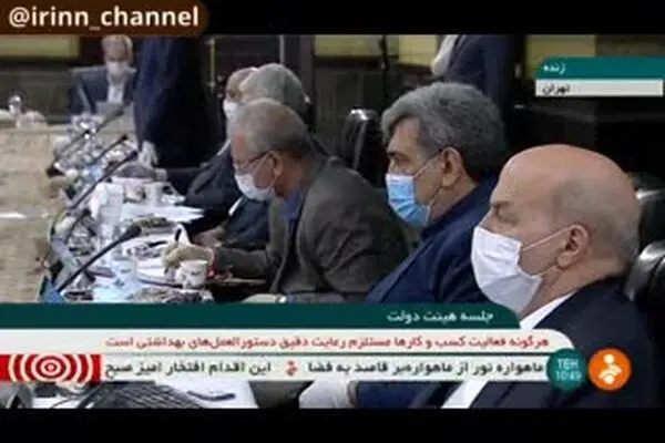 فیلم: توضیحات روحانی درمورد بازگشایی‌های تدریجی