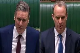 انتقاد شدید پارلمان انگلیس از عملکرد دولت جانسون