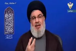 سیدحسن نصرالله: با صبر می‌شود بر کرونا و اسرائیل غلبه کرد