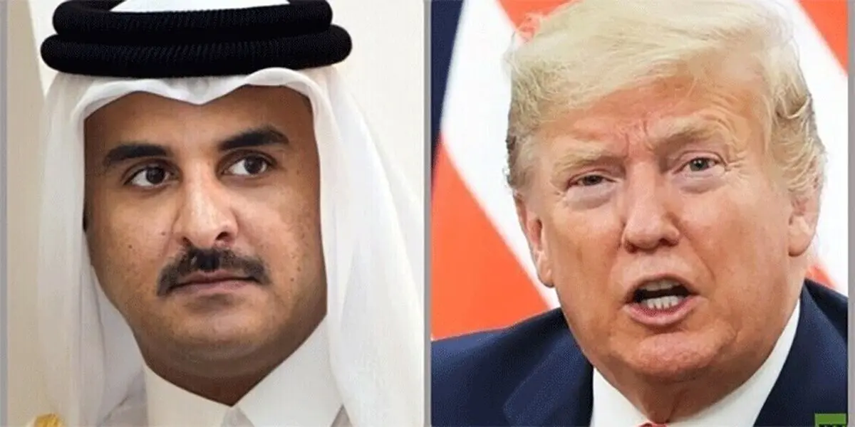 گفت‌وگوی ترامپ و امیر قطر درباره افغانستان
