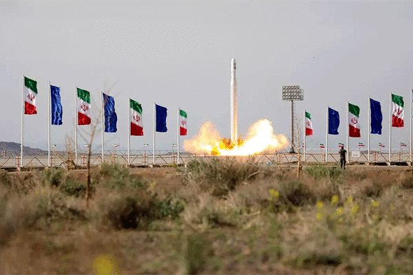 ابراز نگرانی آلمان از پرتاب ماهواره نظامی ایران
