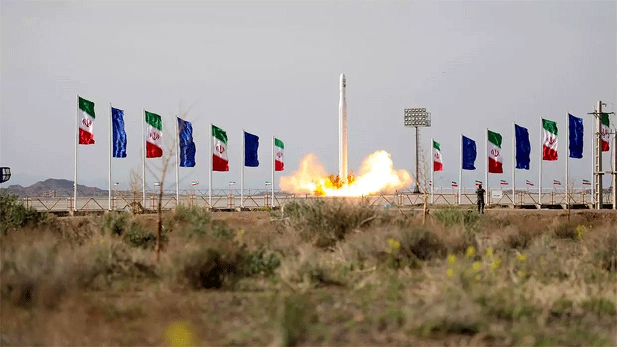 ابراز نگرانی آلمان از پرتاب ماهواره نظامی ایران