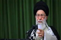 عکس: واکنش سایت رهبر انقلاب به تهدید تازه ترامپ