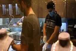 تصاویر: بازگشایی بازارها و مراکز فروش کیش