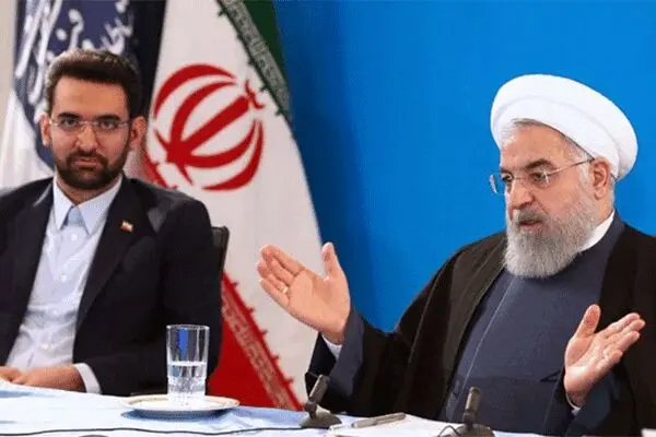 روحانی: توسعه دولت الکترونیک نیازی حیاتی برای کشور است