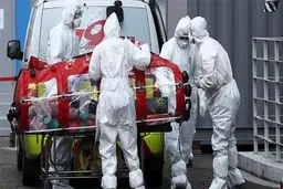 تاخت و تاز کرونا در انگلیس