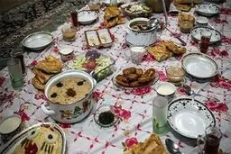 چگونگی وعده شام در ماه رمضان