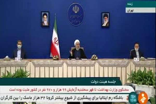 فیلم: روحانی: رشد اقتصادی ما بعد برجام در جهان بی‌نظیر بود