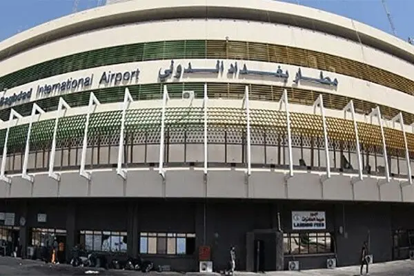 حملات راکتی به فرودگاه بین‌المللی بغداد
