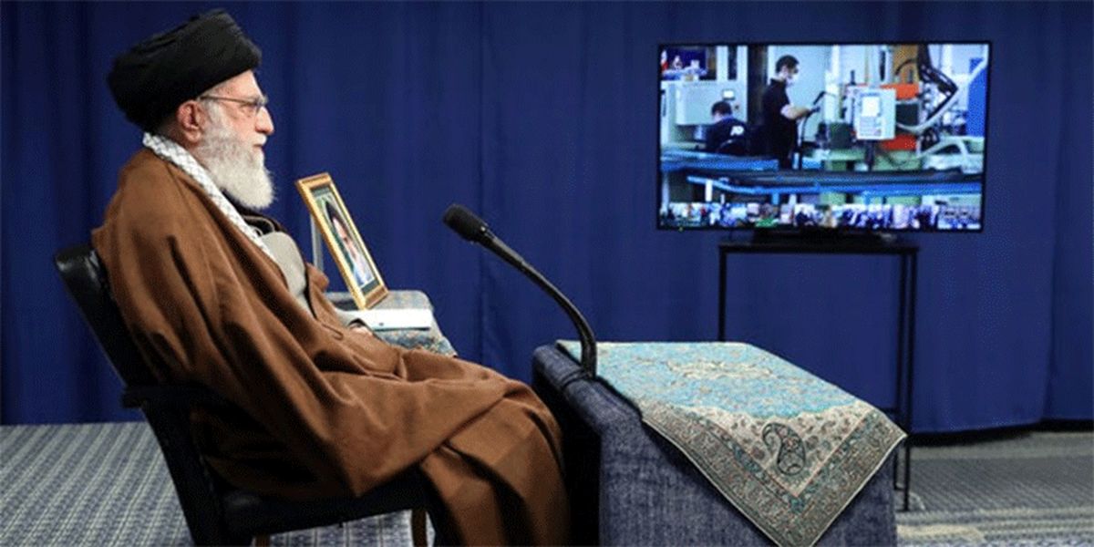 ارتباط تصویری هفت مجموعه تولیدی با رهبر معظم انقلاب اسلامی