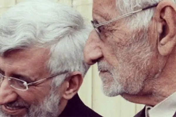 پدر سعید جلیلی دار فانی را وداع گفت