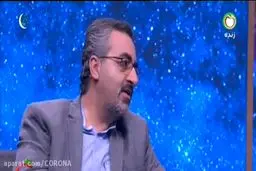 فیلم: بزرگترین ترس شخصی جهانپور از کرونا