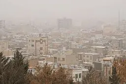 اولین روز آلوده تهران در سال ۹۹ ثبت شد