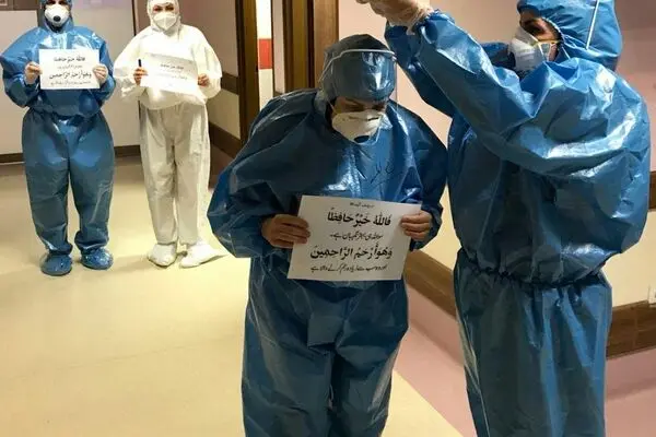 ایران در بحران کرونا با دست بسته شنا کرد