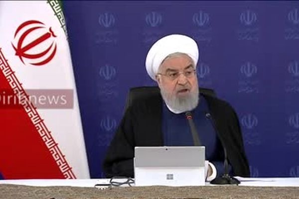 فیلم: روحانی: استفاده از ماسک اجباری خواهد شد