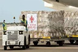 کرونا هم دستان چین را نبست