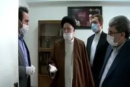 فیلم: بازدید سرزده رئیسی از دادسرای شهرستان ری