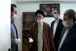 فیلم: بازدید سرزده رئیسی از دادسرای شهرستان ری