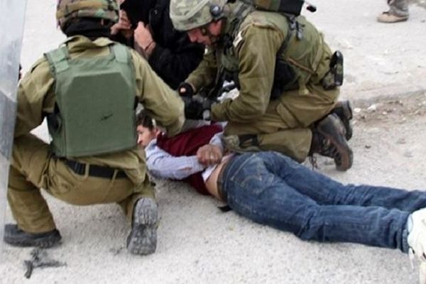 حمله صهیونیست‌ها و بازداشت چند جوان فلسطینی
