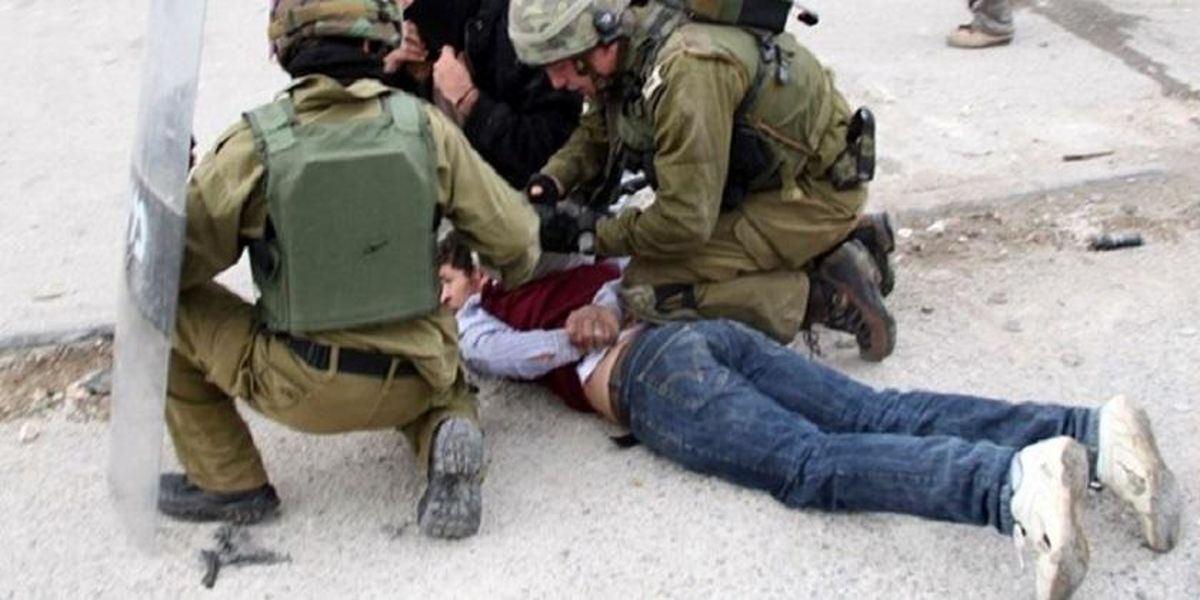 حمله صهیونیست‌ها و بازداشت چند جوان فلسطینی