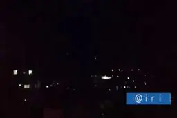 فیلم: مقابله پدافند هوایی سوریه با موشک‌های صهیونیستی