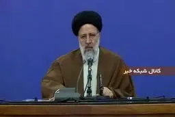 فیلم: حجت‌الاسلام رئیسی: نور اقتدارآفرین است