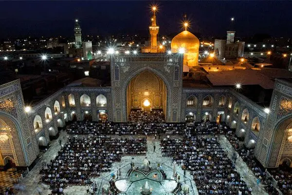 حرم رضوی در ماه رمضان بازگشایی نمی‌شود
