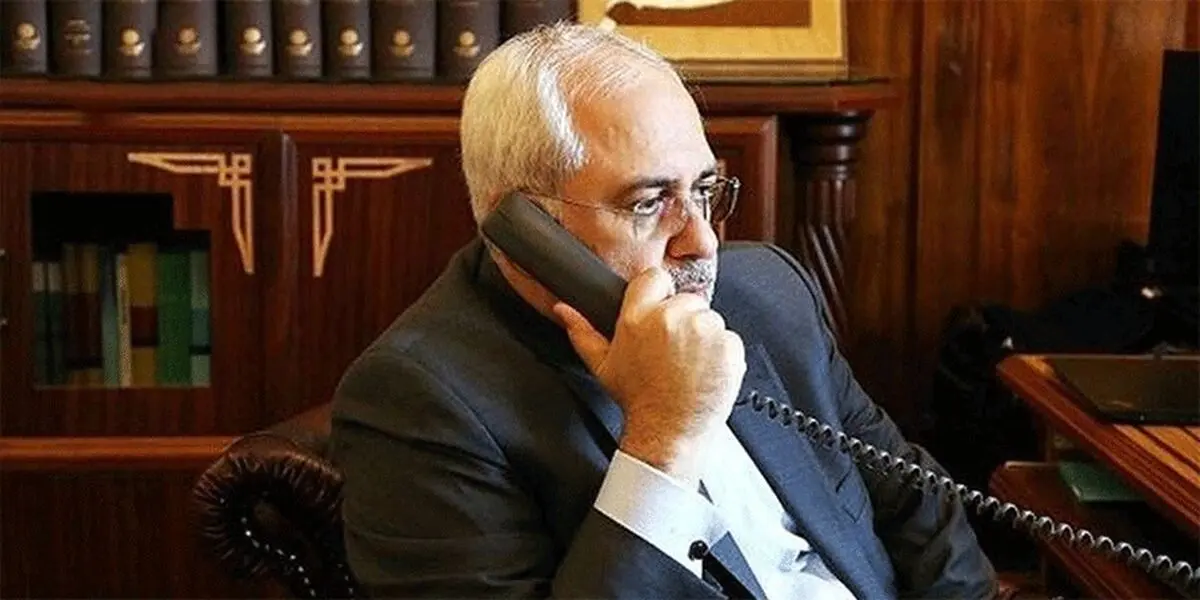 ظریف با همتای اوکراینی خود گفتگو کرد