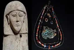 عکس: کشف مومیایی یک عروس ۱۵ ساله در مصر
