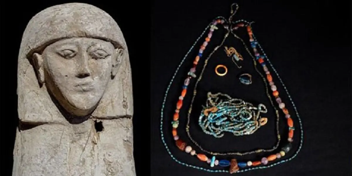 عکس: کشف مومیایی یک عروس ۱۵ ساله در مصر