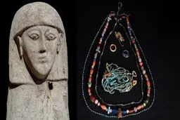 عکس: کشف مومیایی یک عروس ۱۵ ساله در مصر