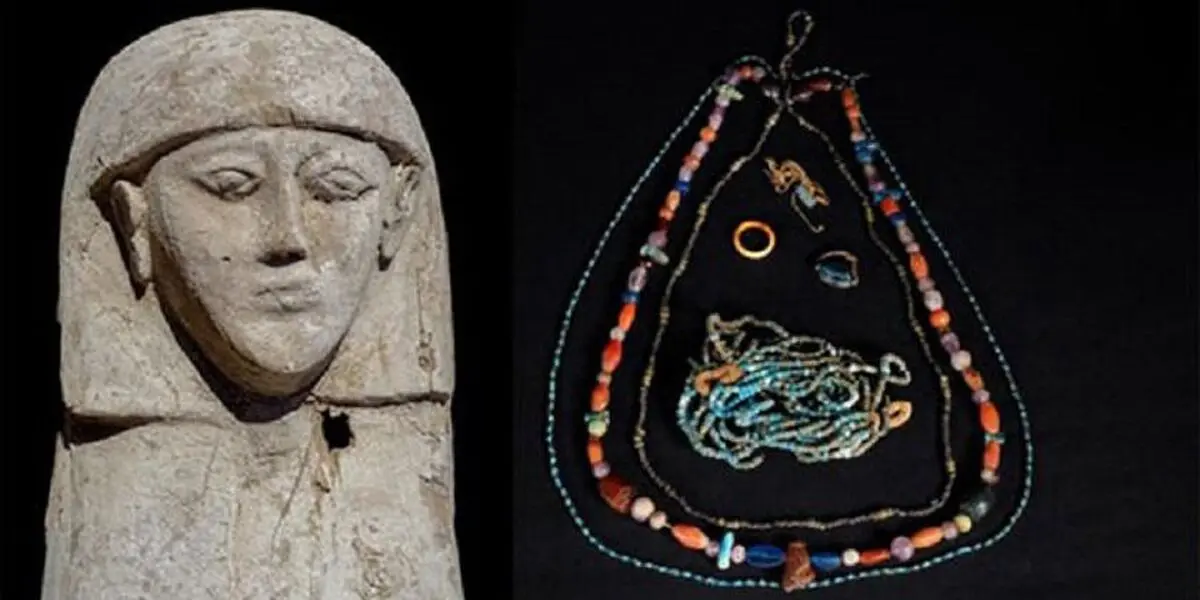 عکس: کشف مومیایی یک عروس ۱۵ ساله در مصر