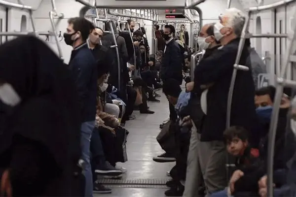 طرح استفاده اجباری از ماسک در مترو ابلاغ رسمی نشده است