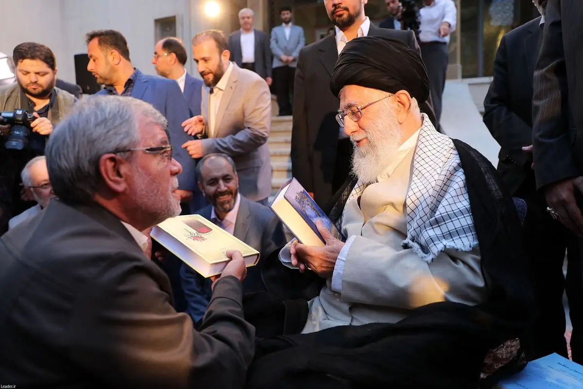 حضور شاعران ضیافت افطار رهبر انقلاب در برنامه «میزبان شما»