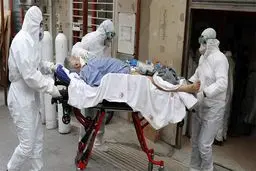 آمار بستری‌های کرونایی ۲۴ ساعت گذشته تهران