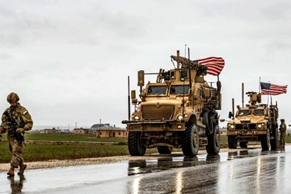 آمریکا ۷۰ کامیون دیگر سلاح به شمال سوریه فرستاد