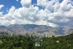 هوای تهران پاک است