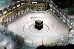 تصاویر هوایی جدید از کعبه