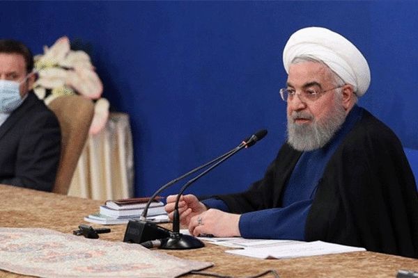 روحانی: فروش اموال و املاک مازاد دستگاه‌های دولتی ضروری است