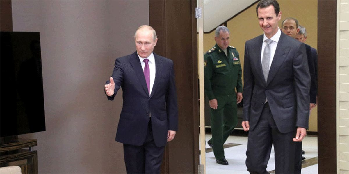 دیپلمات روس: پوتین، اسد را دوست دارد