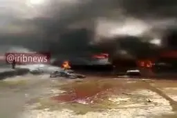 فیلم: انفجار شدید در عفرین سوریه