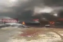 فیلم: انفجار شدید در عفرین سوریه