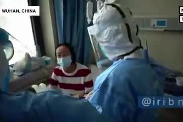 فیلم: ترخیص آخرین بیمار کرونا در ووهان از بیمارستان
