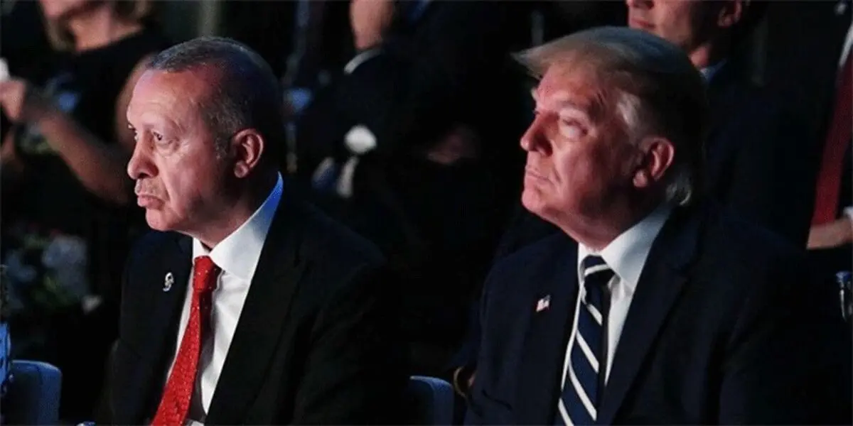 اردوغان از ترامپ کمک خواست
