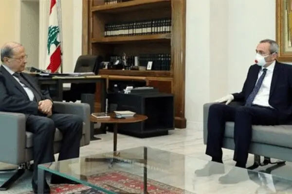 رایزنی سفیر انگلیس با «میشل عون» درباره تحولات اخیر لبنان